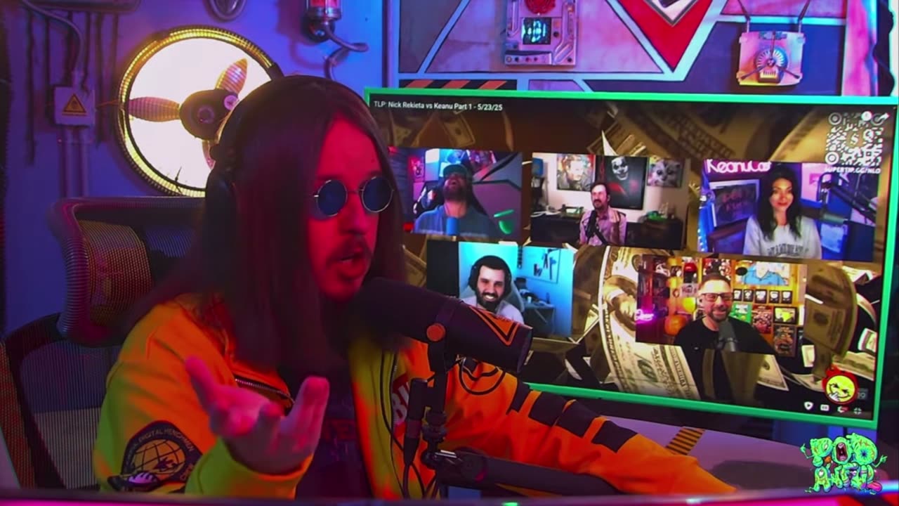 PODAWFUL: Nick Rekieta vs Keanu - 5/26/25
