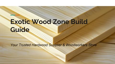 Exotic Wood Zone is your go-to woodworkers store