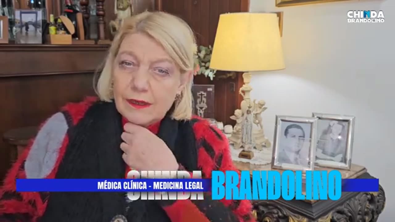 Persecución a la Verdad - Dra. Chinda Brandolino