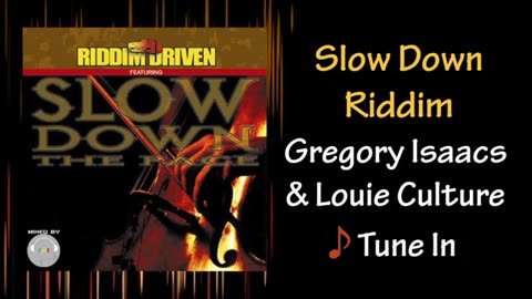 Slow Down Riddim Mix (2001)