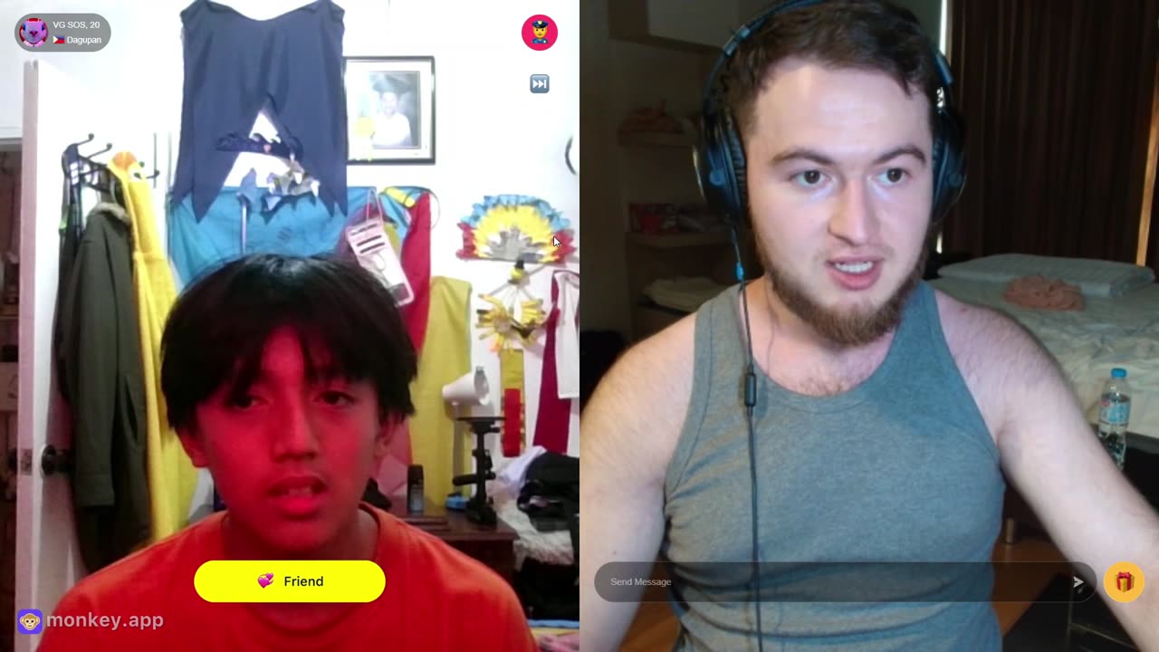 Filipino doesnt like Vitalyzdtv - Monkey App
