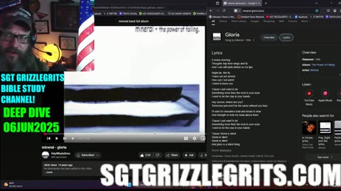 SGT GRIZZLEGRITS BIBLE STUDY LESSON 1: GOD IS EVERYWHERE