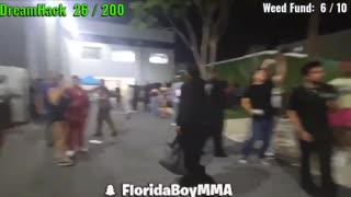 Antonio Brown arrested after shots fired at Adin Ross boxing event in Miami