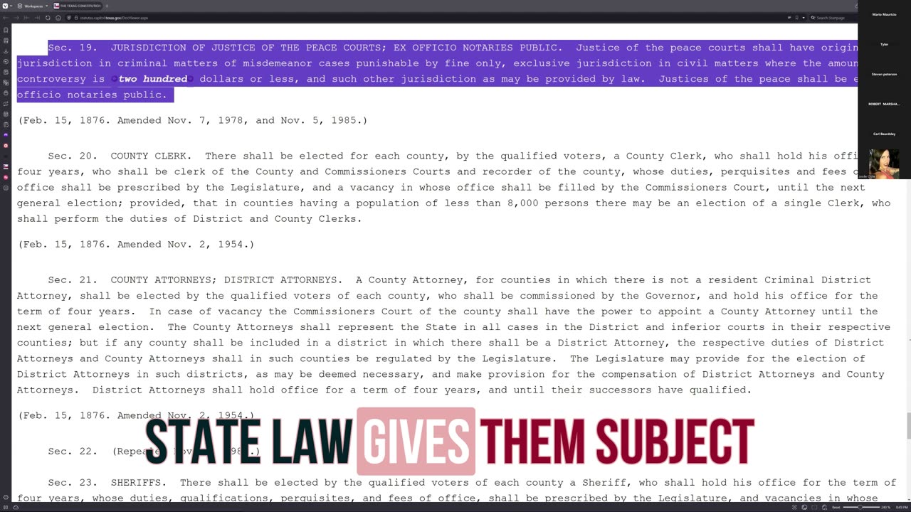 2-6-25 TAO of Law: analyzing Randy's Lawsuit