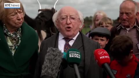 President Higgins of Ireland suggests Jacob should be excluded from the UN