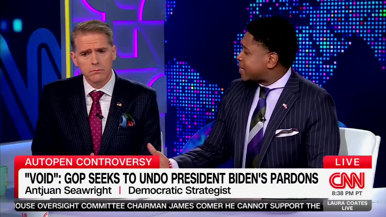 Scott Jennings encourages CNN Democrat to continue defending Joe Biden's mental acuity