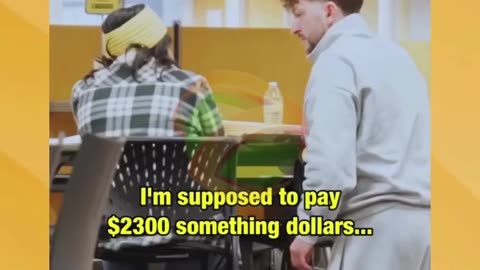 THE STRANGER IN LINE DID SOMETHING UNTHINKABLE WHEN HE HEARD HER STORY. WATCH UNTIL THE END.