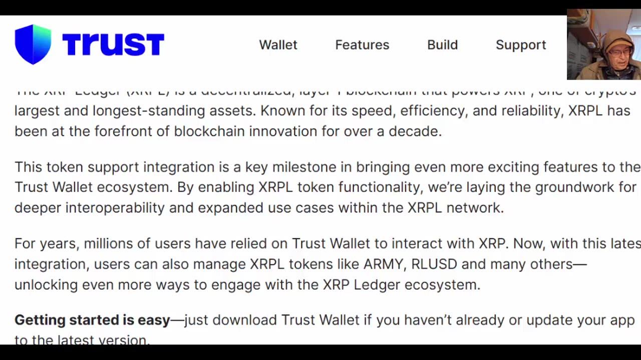 Trust Wallet and XRPL - Connections with Gasara and Nasara - Maybe -3-22-25