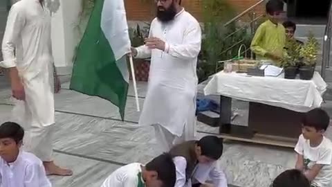 A glimpse of Pakistan Azadi Day celebrations