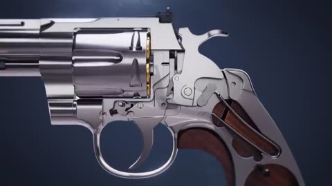 How a 2020 Colt Python Revolver Works