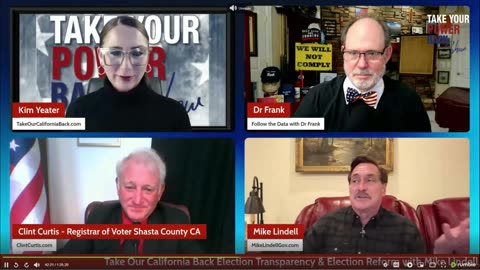 🚨BIG NEWS🚨 "TAKE OUR CALIFORNIA BACK" ELECTION TRANSPARENCY & REAL ELECTION REFORM -NATIONAL IMPACT