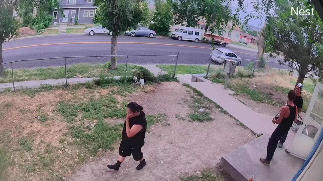 Chick with a Rambo Knife 07032025