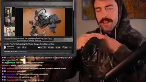 Ian Carroll ~ Persuaded Charlie's mic blew up | nope see next video