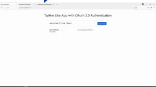 Student Work (Assignment )|CST8277 Assignment 4 output Part 2 Secure Login & Token Authorization