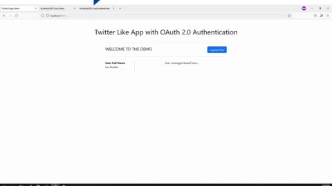 Student Work (Assignment )|CST8277 Assignment 4 output Part 2 Secure Login & Token Authorization