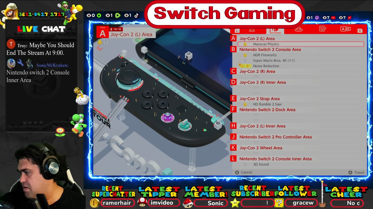 Nintendo Switch™ 2 Welcome Tour Gameplay!