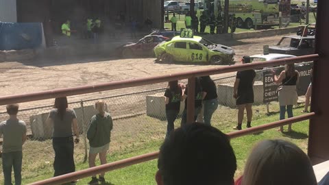 MAY 10 2025 DEMOLITION DERBY AT THE GREAT STONEBORO FAIRGROUNDS PART 3