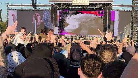 [4K] Oasis Back in Manchester – Live at Heaton Park 2025