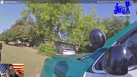 Girl Refuses To Get Out Of Her Car, Ends Badly