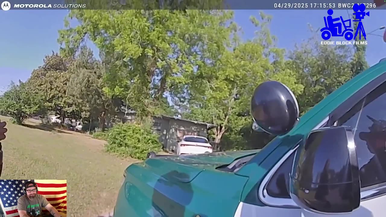 Girl Refuses To Get Out Of Her Car, Ends Badly