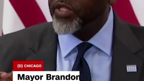 Chicago Mayor Brandon Johnson: “Trump has a tyrants rage…