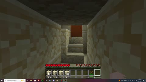 A new adventure in a new world! Can I find diamonds on my first day?
