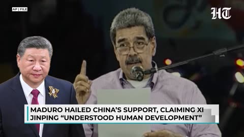 Xi Enters Maduro Vs Trump War_ China Shocks US Amid Venezuela’s 4.5 Million Fighters Vs 3 Warships