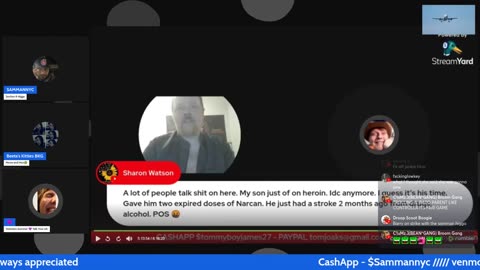 08/31/25 Sammannyc VOD: "WE BACCCCCCK SUNDAY SERVICE $2TTS $3MEDIA"