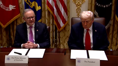 Trump, Australia's Albanese sign critical minerals agreement