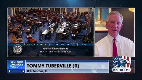 Sen. Tuberville: “If We Stay Status Quo For The Next 10 Years We’ll Spend $26 Trillion More And Add That To The $37 Trillion In Debt”