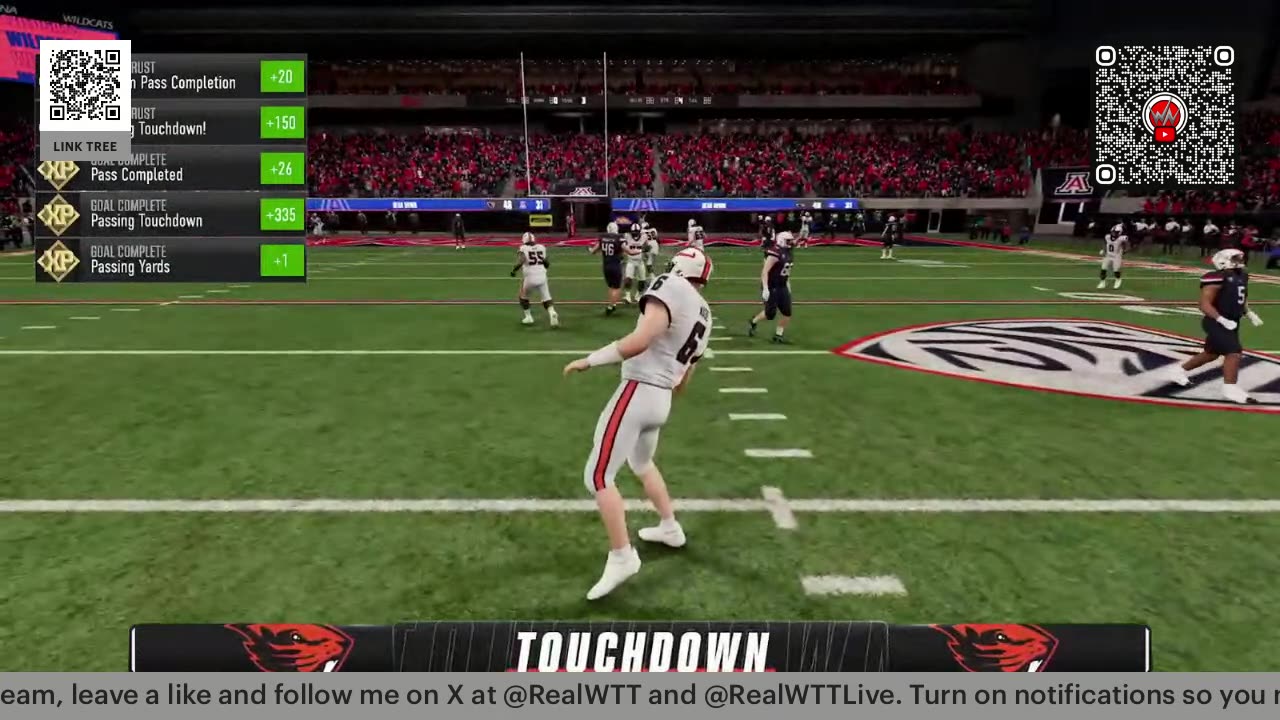 LEGACY MODE: Crimson Wade’s Silent Debut