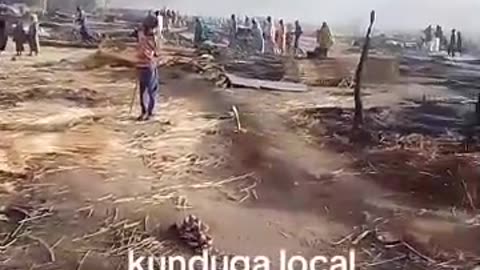 Fire Outbreak