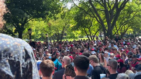 Charlie Kirk Vigil | Arlington Heights, IL | 9-14-2025