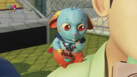 बूबी और रारा पोछे नई दुनिया में _ Appu And Friends _ Animal Park Animation Cartoon Story _ Lil Wild