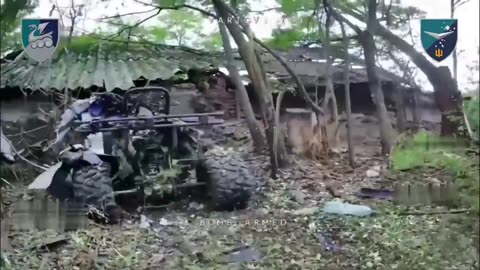 🛫💥 Ukraine Russia War | Ukrainian Marines' Drones Destroy Russian Equipment | RCF