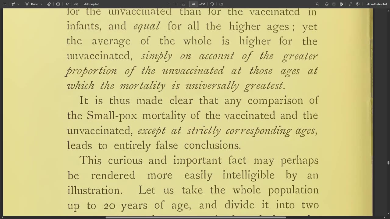Vaccination; Proved Useless & Dangerous by Alfred R. Wallace LL.D. in 1889!!! - 4/4