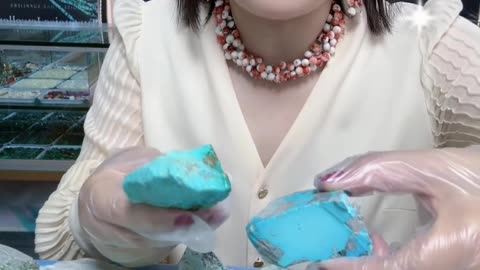 250520-6 The Original Turquoise Rough: Color Magic Hidden in Stone