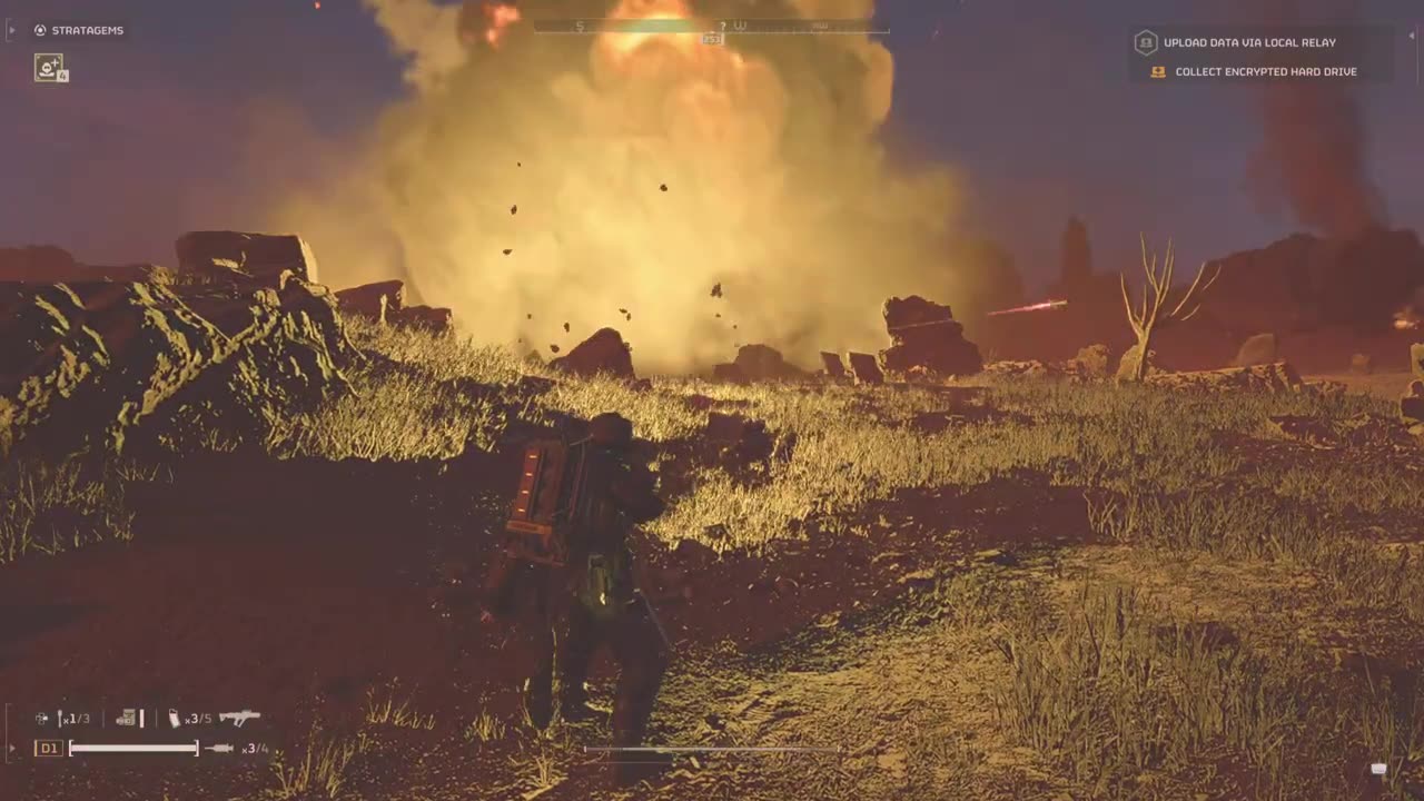 HELLDIVERS 2 [] 500kg getting weak??