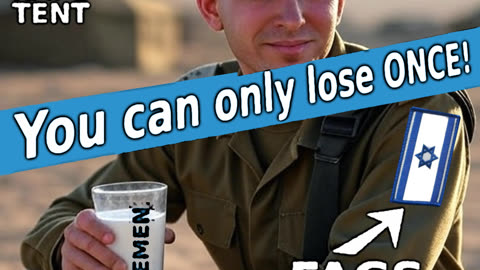 You can only lose ONCE!