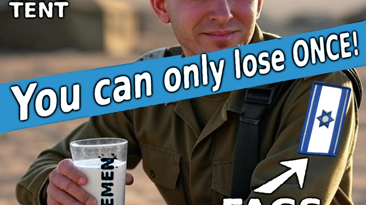 You can only lose ONCE!