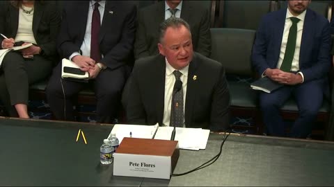 Oversight Hearing – U.S. Customs and Border Protection - May 15, 2025