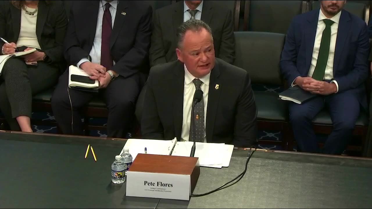 Oversight Hearing – U.S. Customs and Border Protection - May 15, 2025