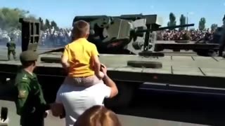 Инциденти на Парада в Москва