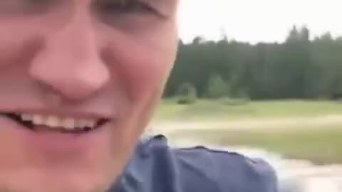 When thousands of mosquitoes charge at the same time