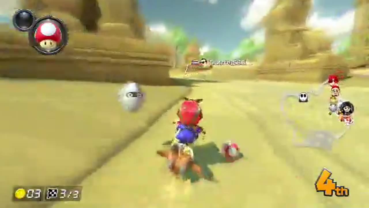 5-4-17 Edition of Mario Kart 8 deluxe. Racing with TheGreatGQ. Part 2 of 2