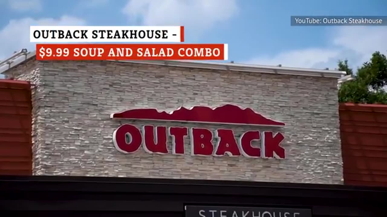 The Absolute Best Chain Restaurant Meals Under $10 In 2025