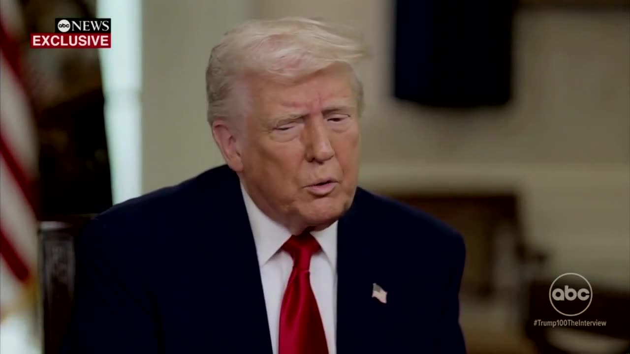 President Trump calls out ABC to their faces for covering up Biden’s decline