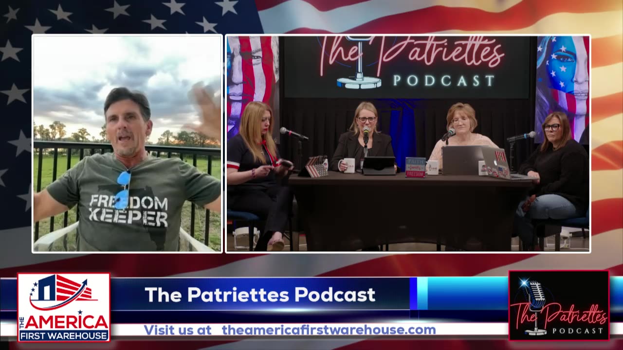 The Patriettes Podcast LIVE 5/20/25