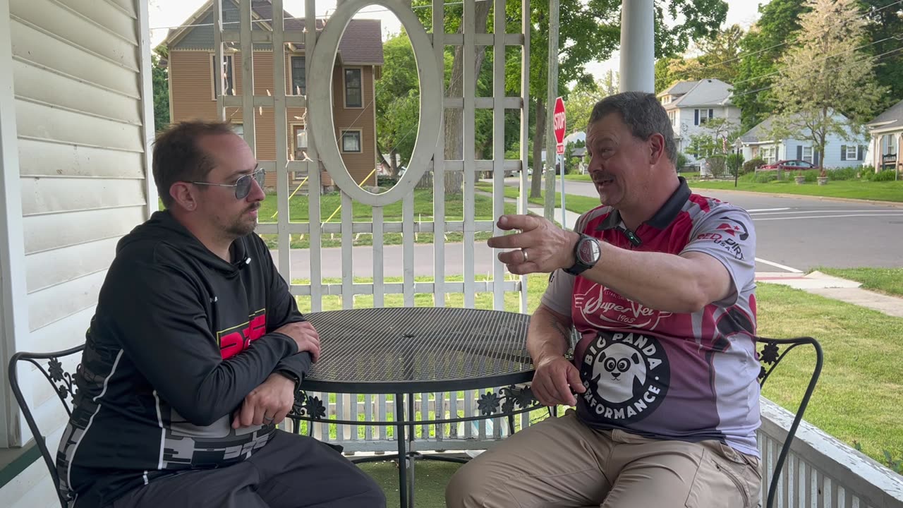 Manny Talks Shooting Charlie Perez Post Class Porch Chat Manny Talks Shooting #211