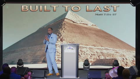 BUILT TO LAST | Apostle Tony Barhoo